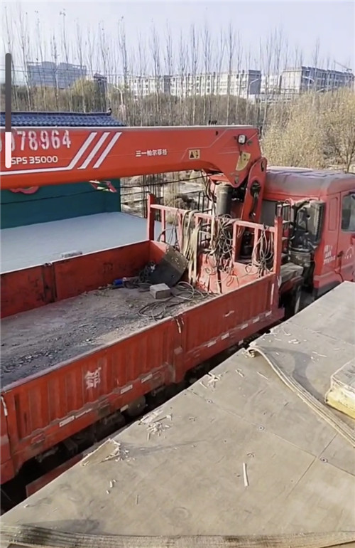 那坡县吊车出租的基本流程